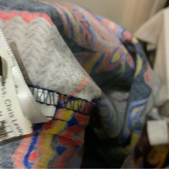 Trina Turk Summer Dress Butterfly Print Off Shoulder Black Colorful Mini XS - Picture 8 of 11